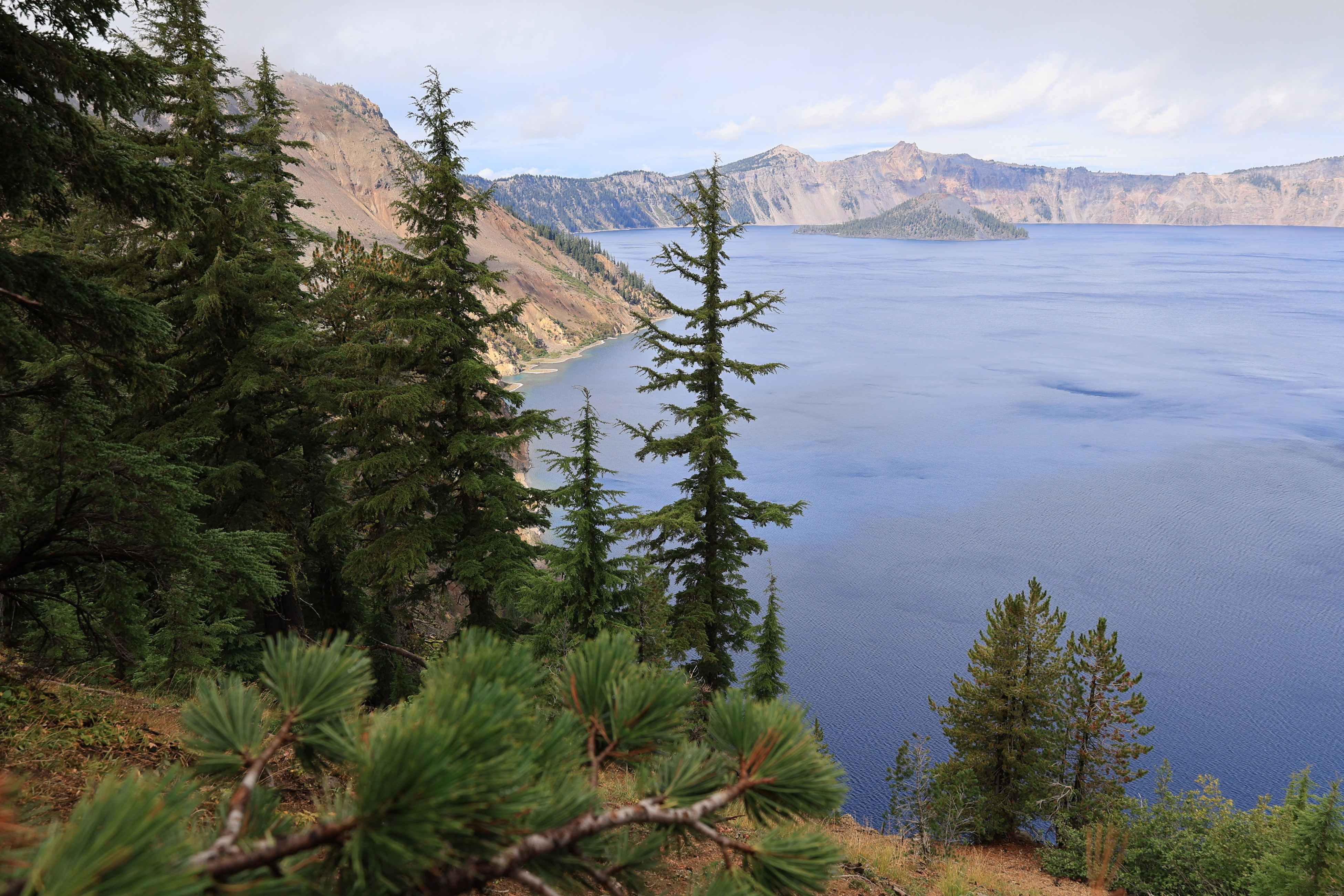 Crater lake